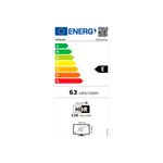 Televisor Smart TV Samsung Q64D 4K UHD QLED 55’’ Tizen E titan gray ee55