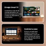 Televisor Smart TV Samsung Q64D 4K UHD QLED 65’’ Tizen E titan gray 3