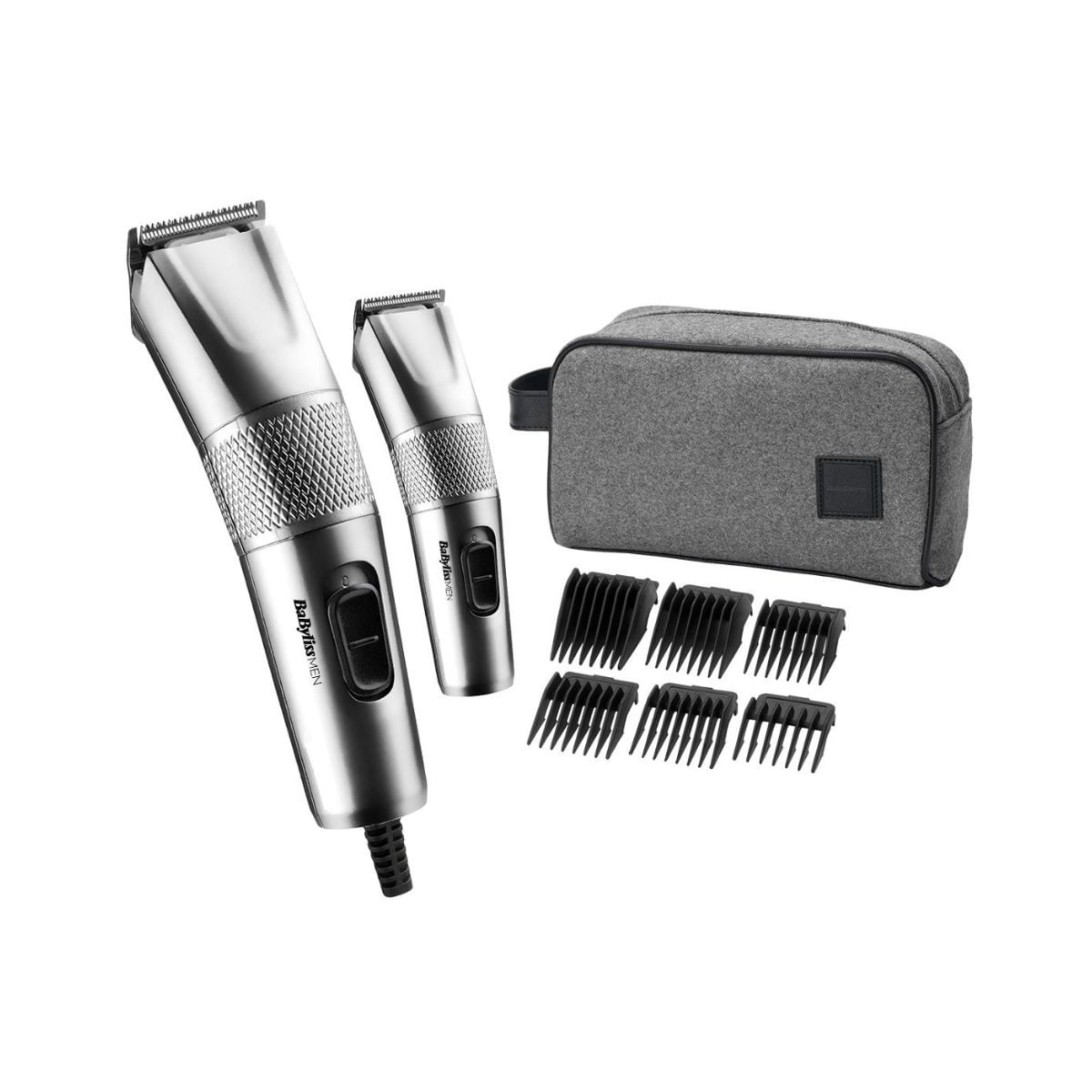Afeitadora-Babyliss-7755PE-21000W-recargable-gris