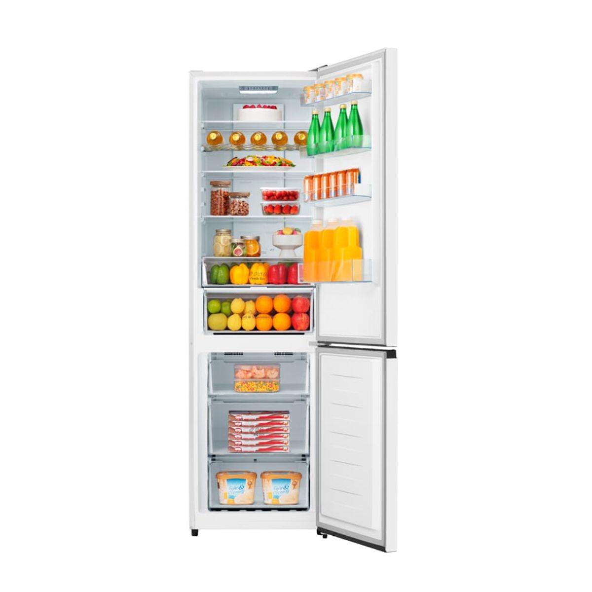 Frigorifico-combi-Hisense-RB440N4BWE-336L-No-Frost-E-blanco-595-cm-interior