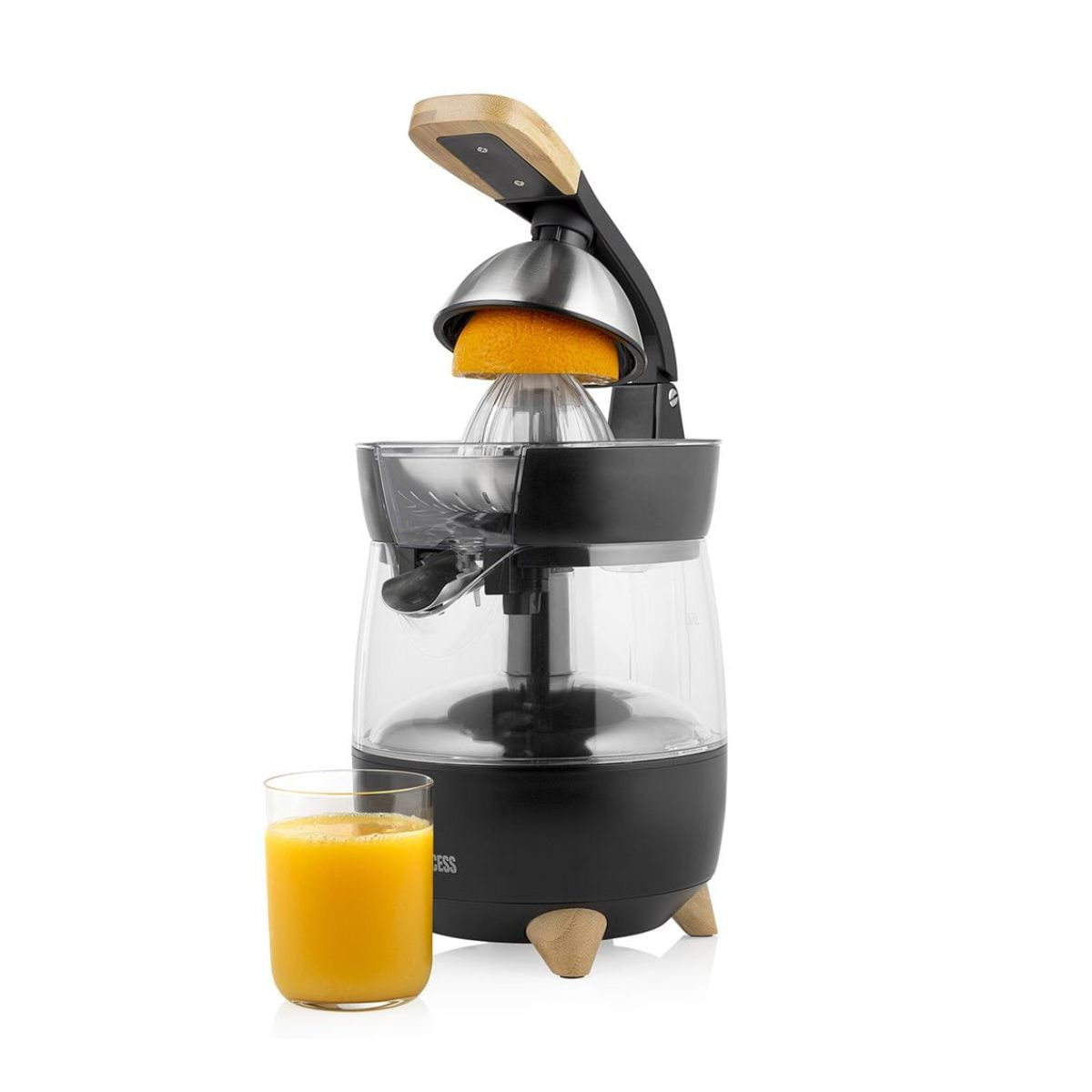Exprimidor-Pure-Princess-300W-1L-negro