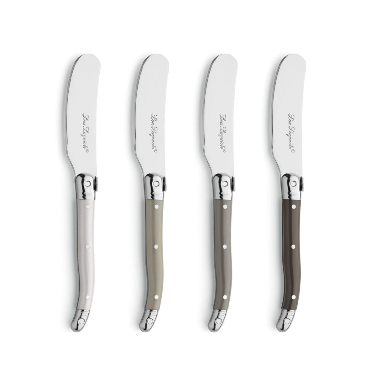Pack-4-cuchillos-mantequeros-Tradition-Lou-Laguiole-acero-inox