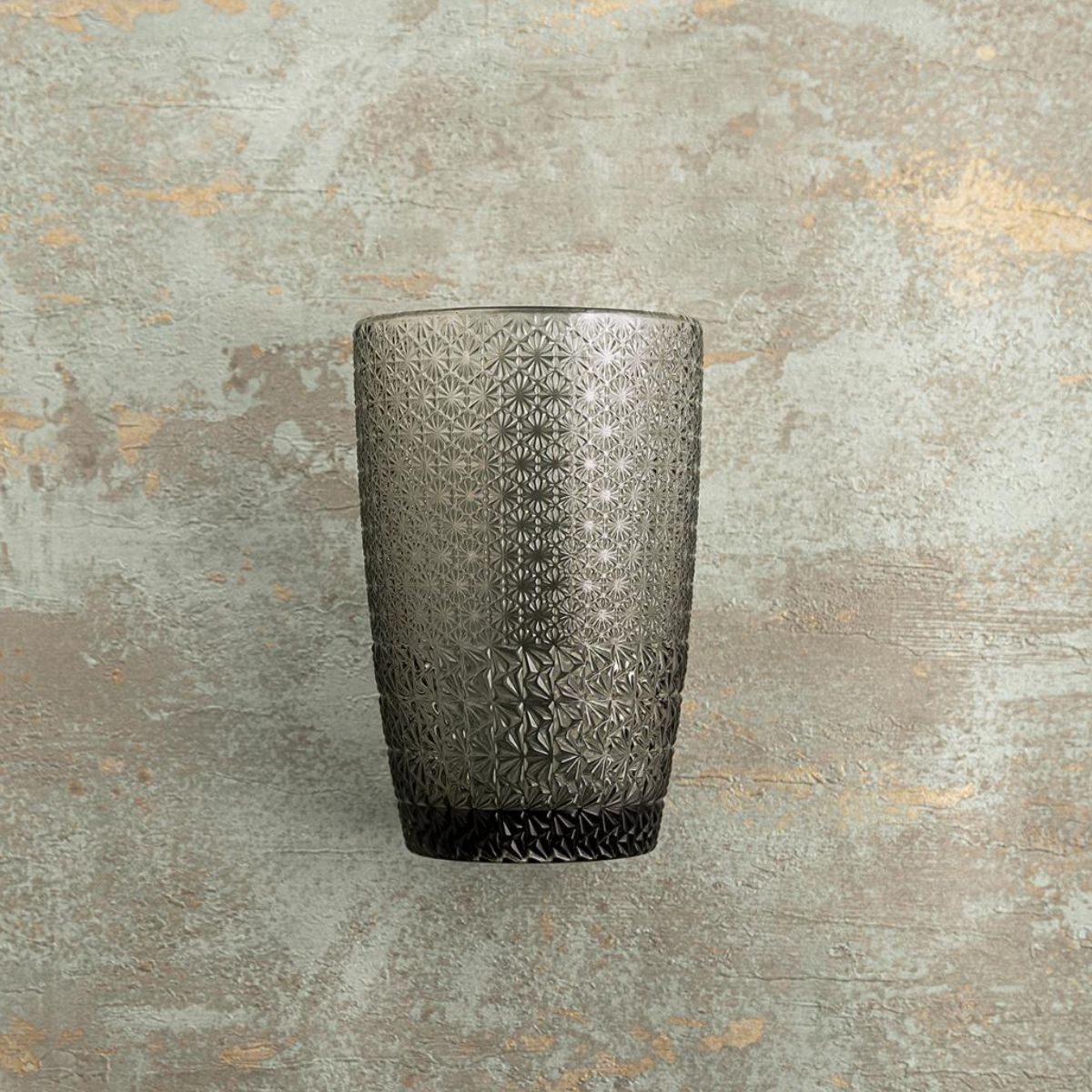 Pack-6-vasos-Ikonic-Bidasoa-vidrio-35cl-gris