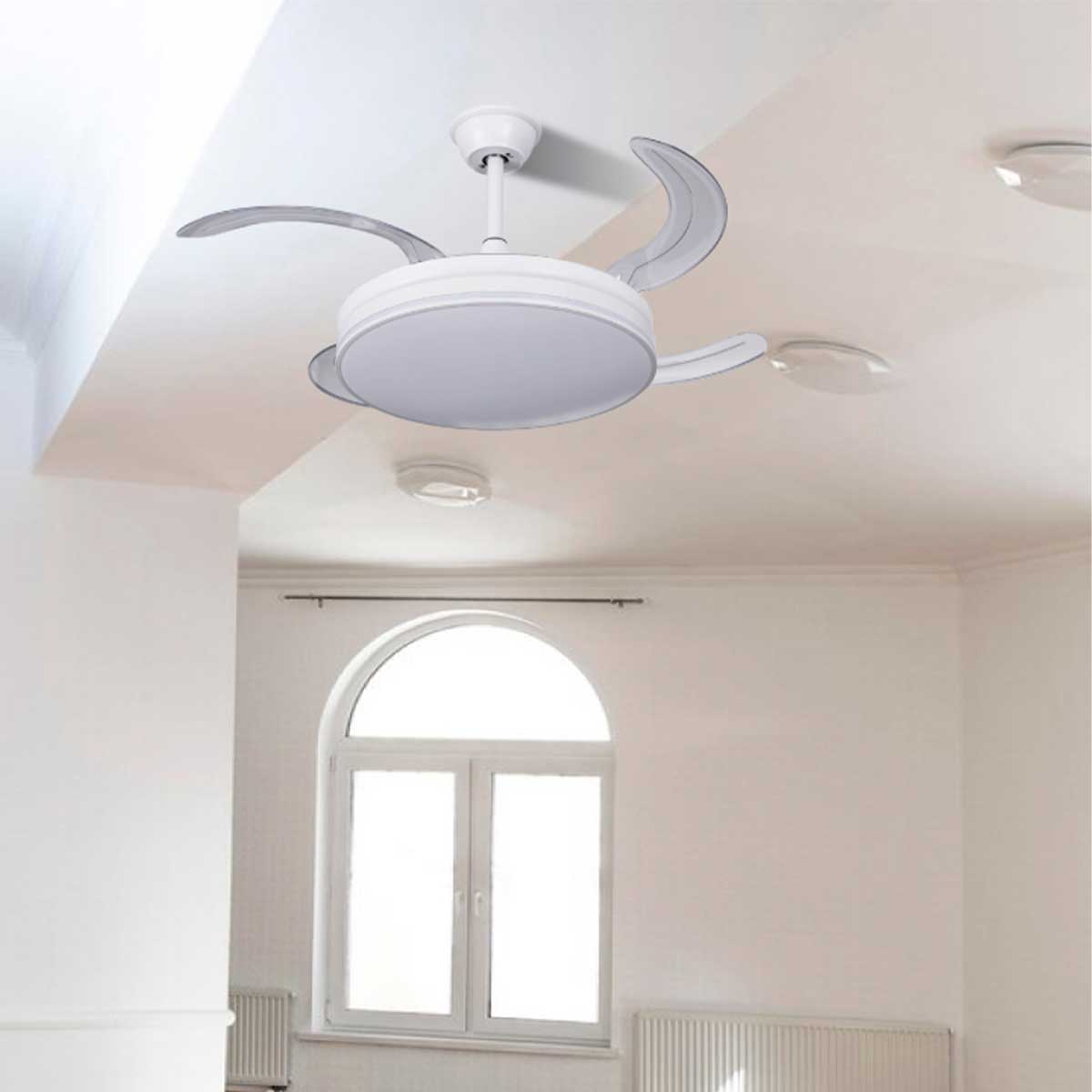 Ventilador-de-techo-Atlantis-35W-4-aspas-retractiles-con-mando-a-distancia-blanco-Ø106-cm
