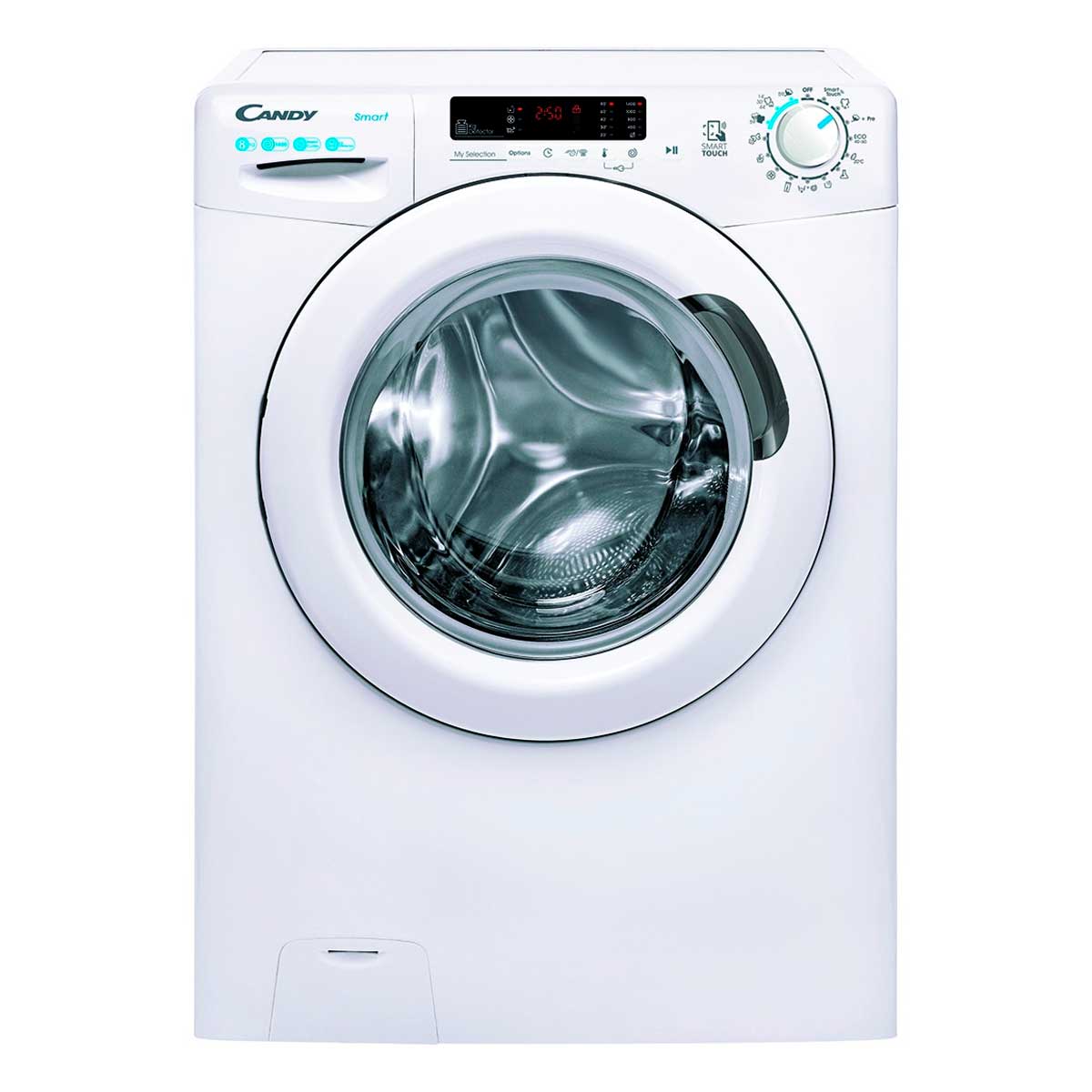 Lavadora Candy CS 1482DE/1-S 8kg 1400 rpm control NFC D blanco 85 cm
