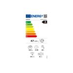 Lavadora Samsung Ecobubble Serie 5 8kg 1400 rpm WiFi + Inteligencia Artificial A blanco 85 cm eficiencia-energetica