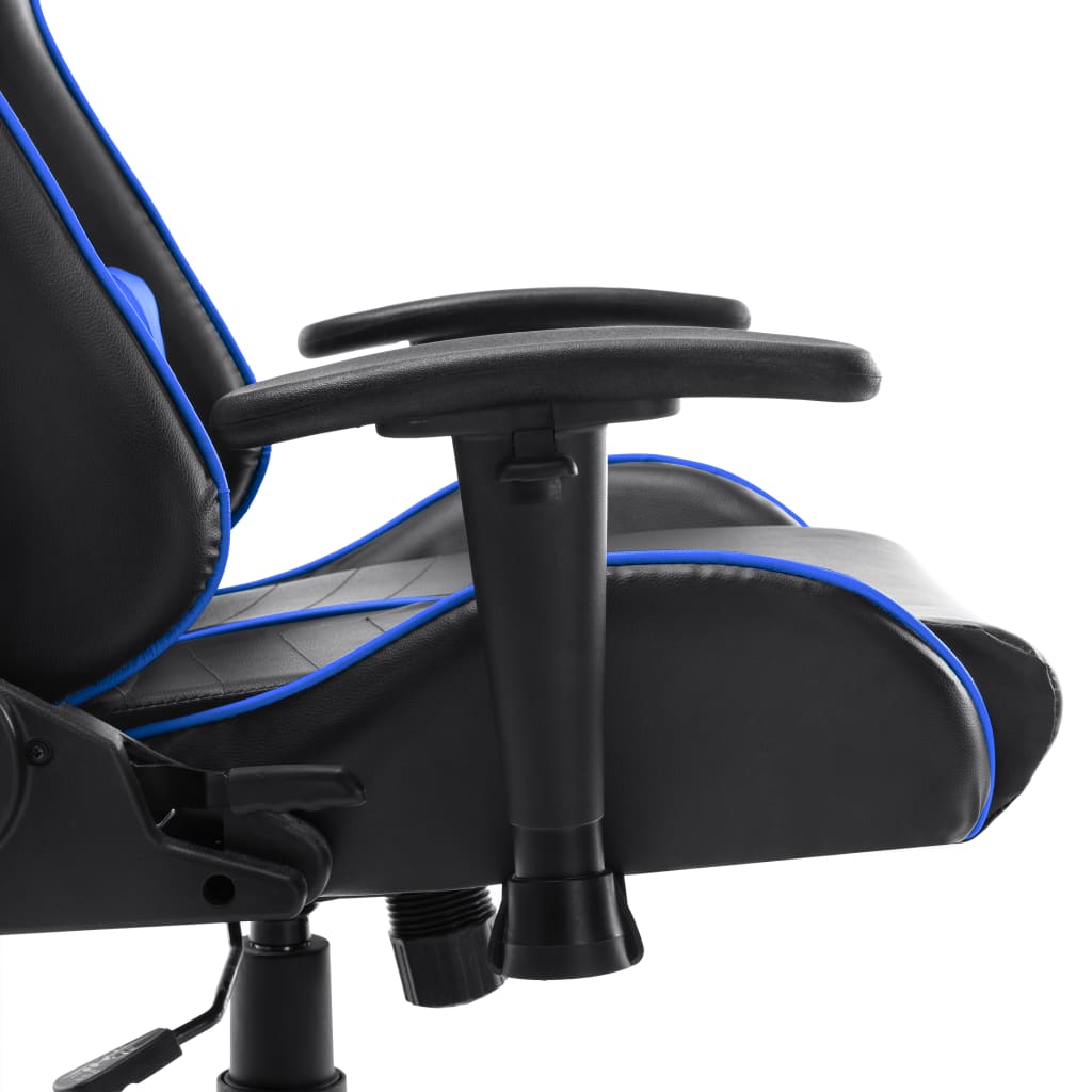 Silla gaming Spott altura ajustable respaldo reclinable negro/azul 123-133x67x61 cm