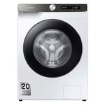 Lavadora Samsung Ecobubble Serie 5 8kg 1400 rpm WiFi + Inteligencia Artificial A blanco 85 cm
