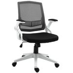 Silla de oficina Samdo Vinsetto con reposabrazos altura ajustable negro 94-104x61x61 cm