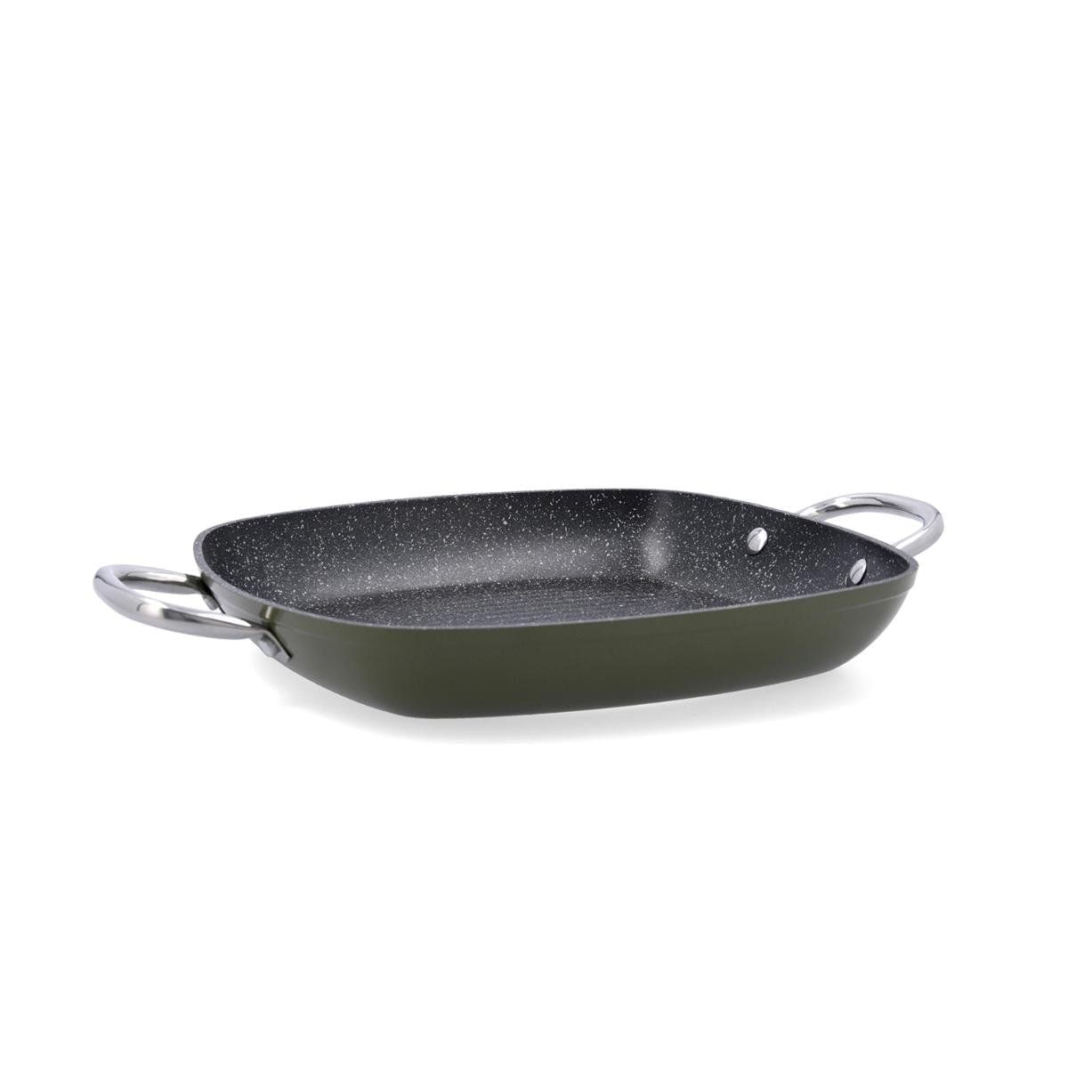 Asador-cuadrado-Naturalia-Quid-con-asas-cuadrado-negro-28-cm