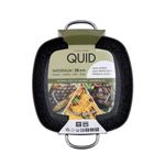 Asador-cuadrado-Naturalia-Quid-con-asas-cuadrado-negro-28-cm