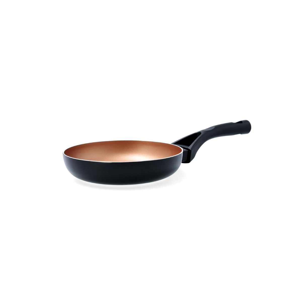 Sarten-Action-Pyrex-aluminio-prensado-negro-cobre-Ø20-cm