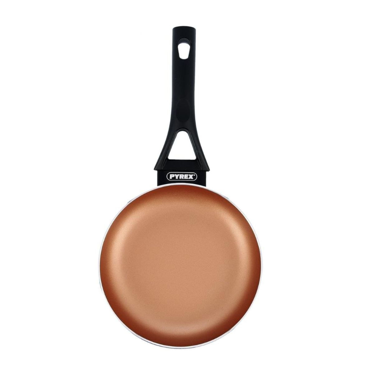 Sarten-Action-Pyrex-aluminio-prensado-negro-cobre-Ø20-cm