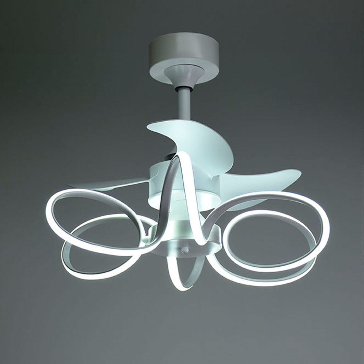 Ventilador de techo Karla Bel Air DC LED 65+65W blanco Ø60x53 cm 3