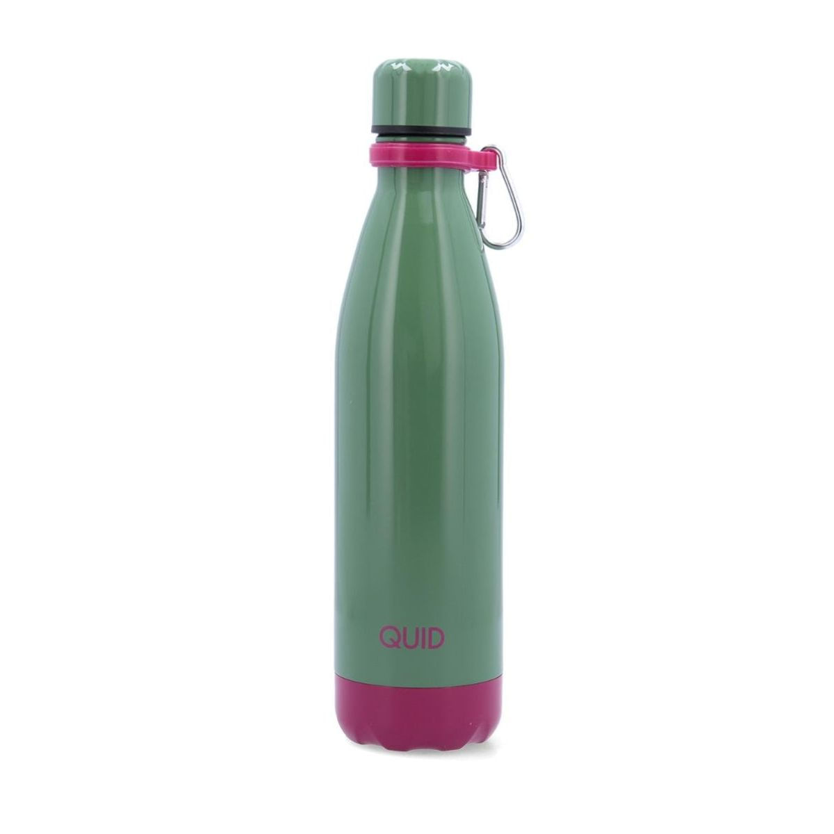 Botella-termica-Sarao-Quid-acero-inoxidable-verde-rosa-750-ml