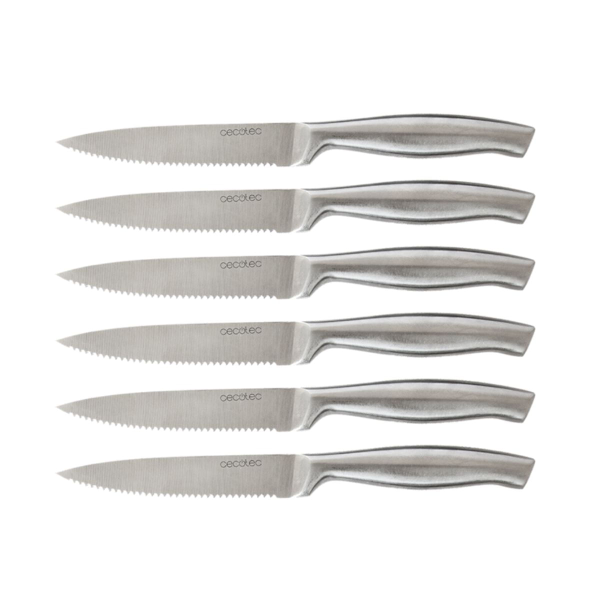 Set-de-6-cuchillos-Cecotec-Profesionales-acero-inox-116-cm
