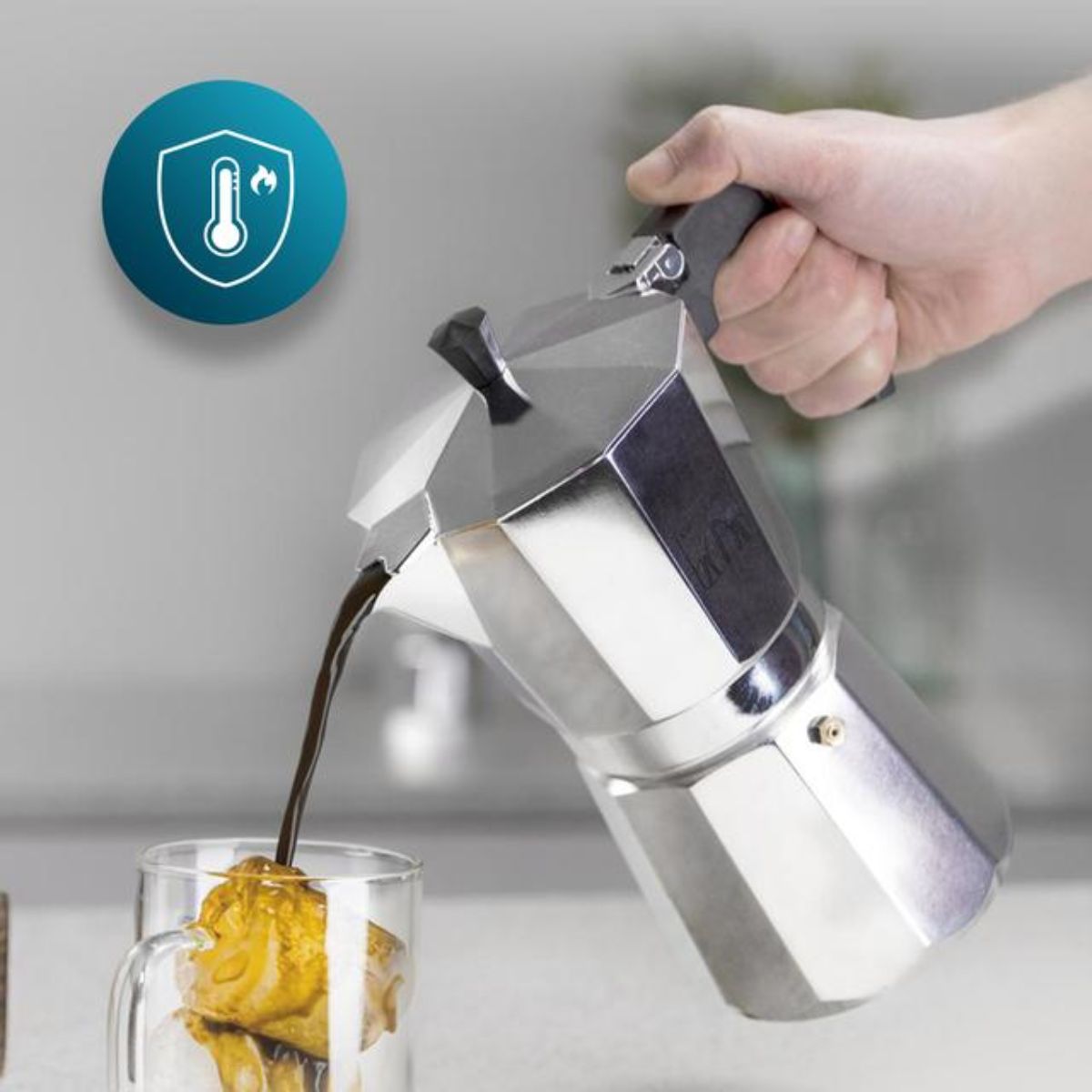 Cafetera-italiana-Cecotec-Moklassic-1200-Shiny-aluminio-fundido-12-tazas-600-ml