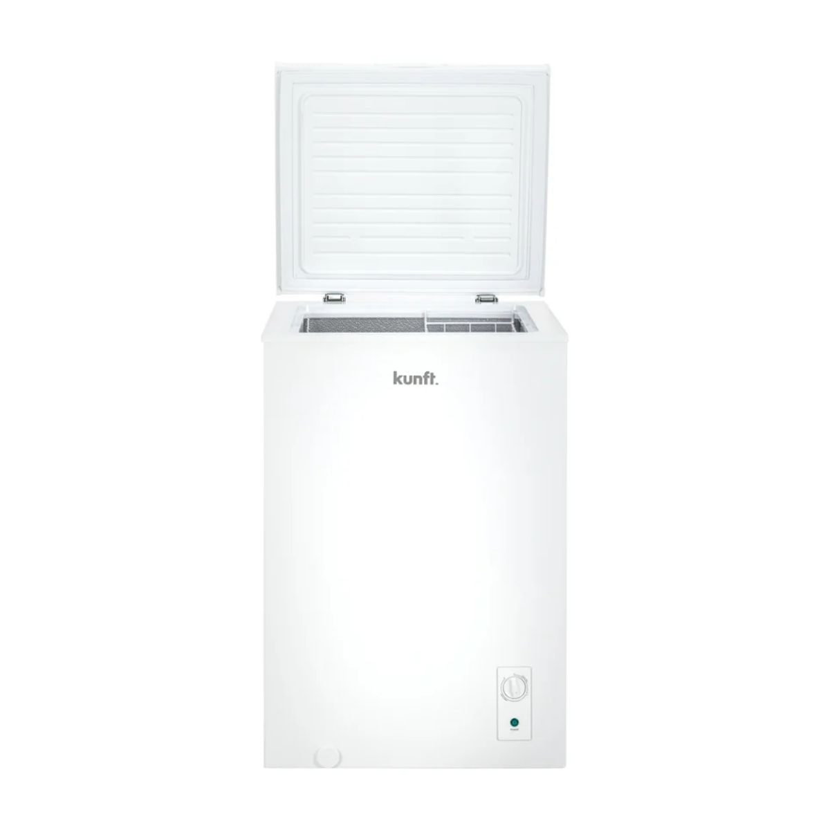 Arcon-congelador-Kunft-KCF9120-99L-horizontal-F-blanco-545-cm-tapa