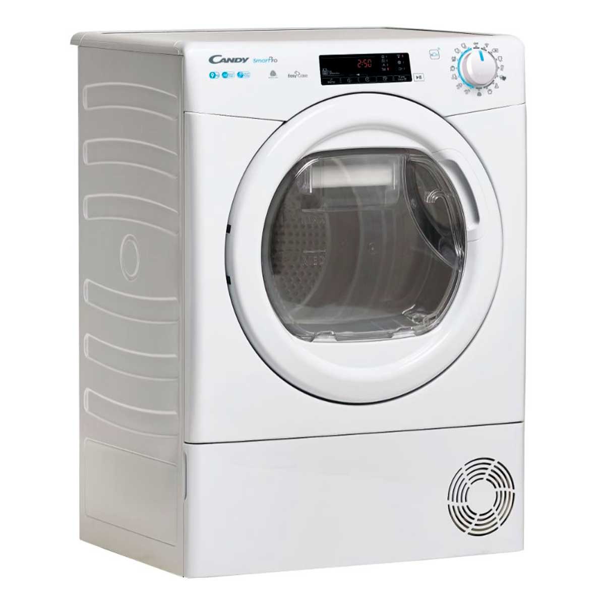 Secadora con bomba de calor Candy CSOE H9A2TE-S 9kg Smart Pro WiFi + BLE A++ blanco 85 cm 2