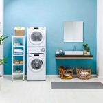 Secadora con bomba de calor Candy CSOE H9A2TE-S 9kg Smart Pro WiFi + BLE A++ blanco 85 cm 3