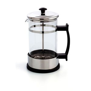 Cafetera con émbolo Serenia Quid vidrio 60 cl