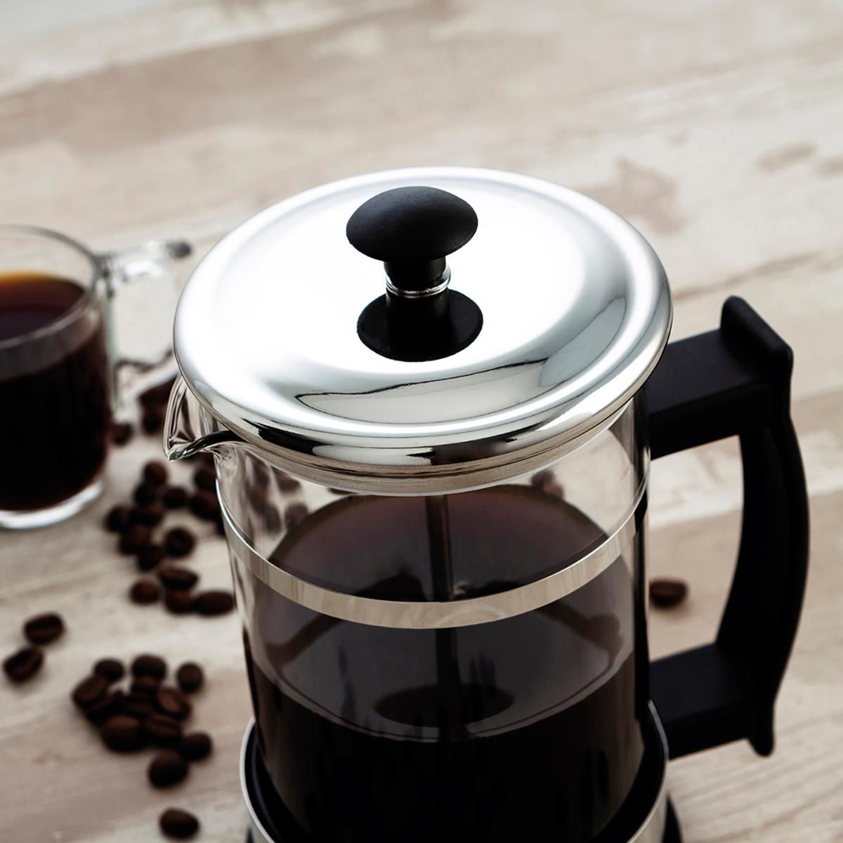 Cafetera-con-embolo-Serenia-Quid-vidrio-60-cl-detalle