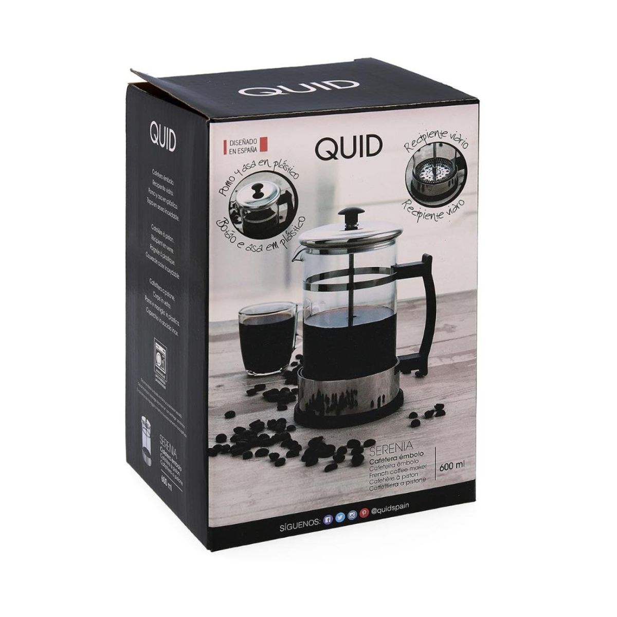 Cafetera-con-embolo-Serenia-Quid-vidrio-60-cl-caja