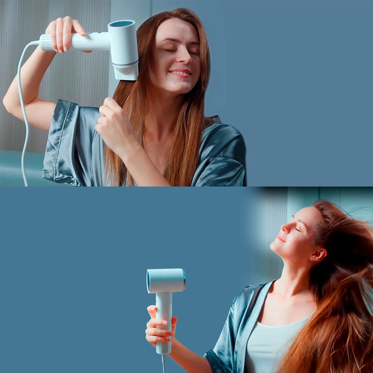 Secador de pelo Roidmi Miro 1300W tecnología iónica blanco 5
