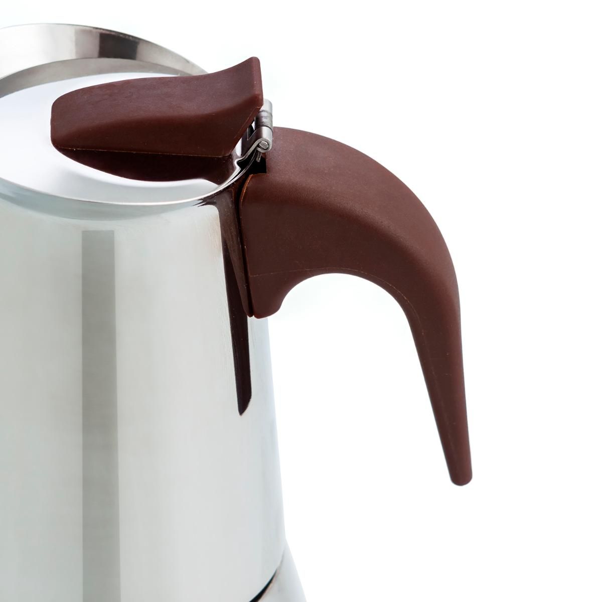 Cafetera-Milan-Quid-12-tazas-con-asa-acero-inox-granate