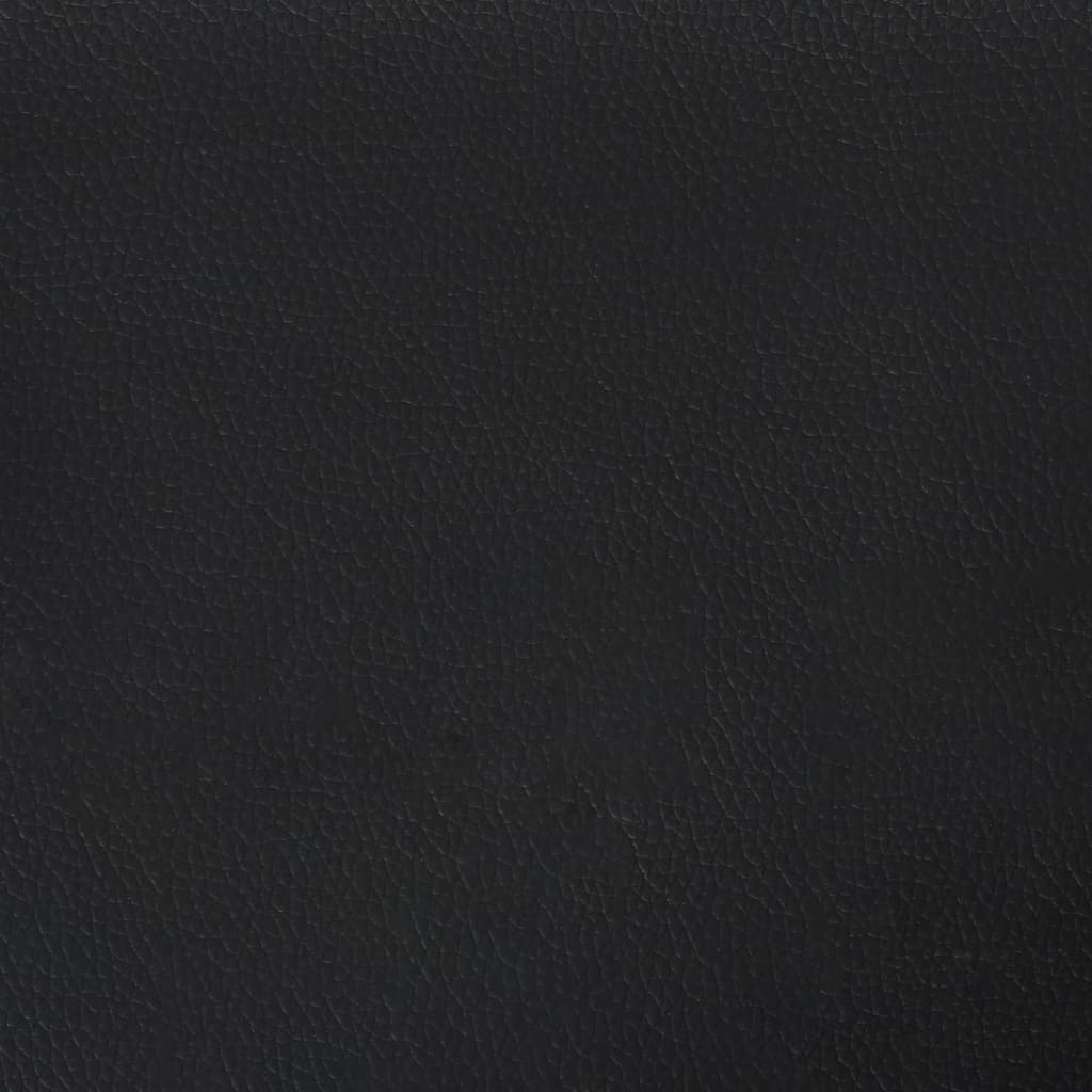 Silla de oficina Nusar reclinable con reposapiés negro 112,5-122x63x56 cm