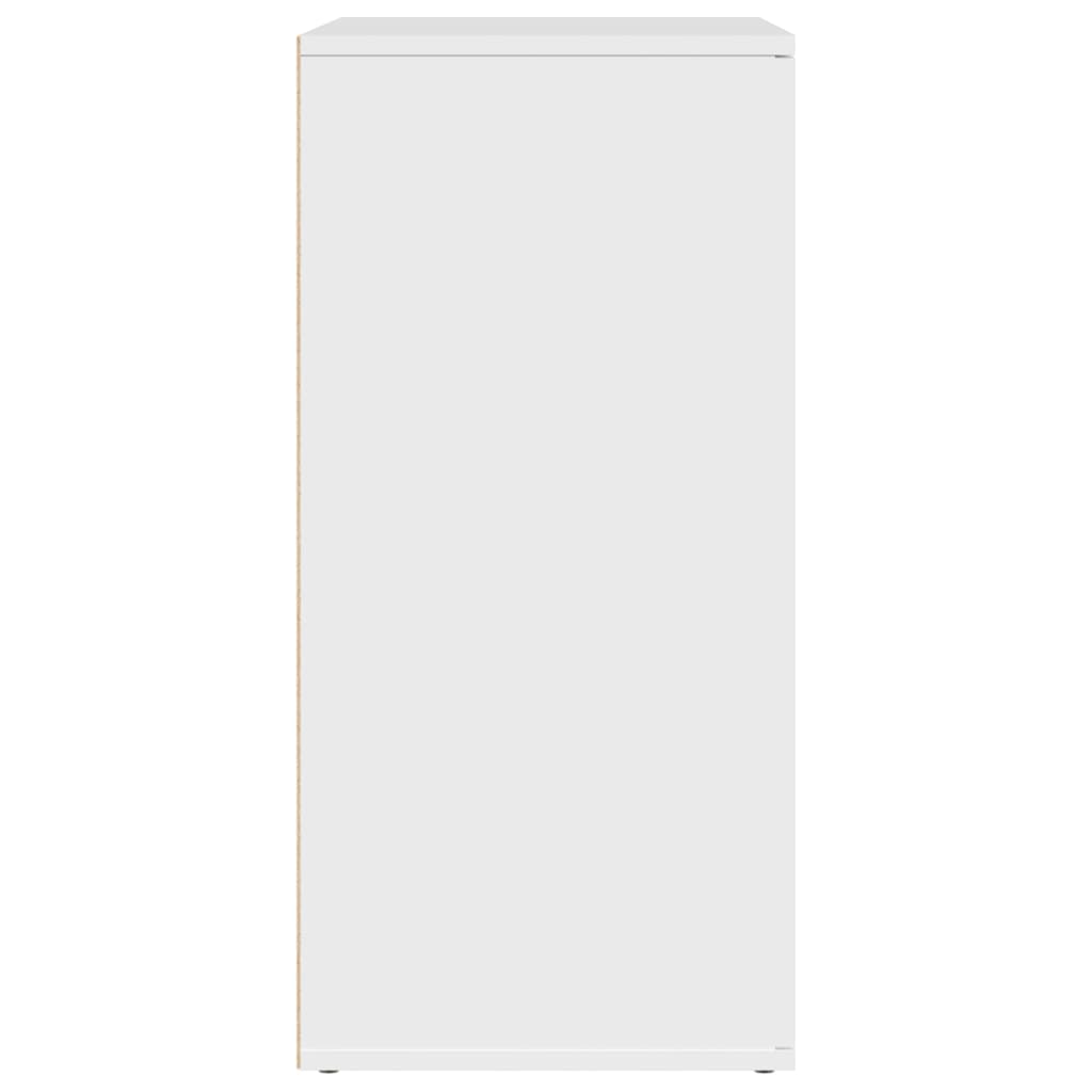 Aparador Firma 2 puertas + estante interior blanco 80x79x38 cm