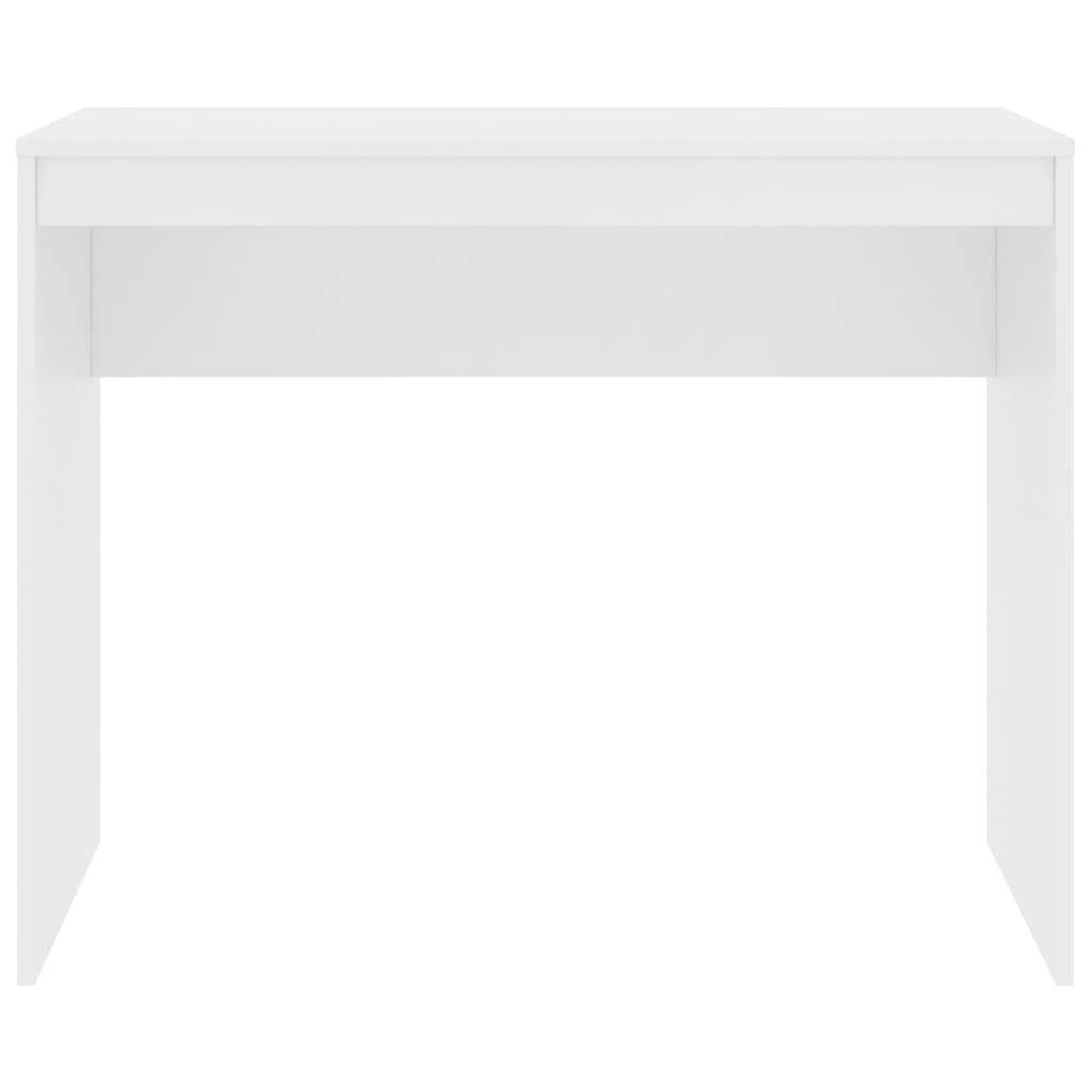 Escritorio Oker minimalista blanco 72x90x40 cm 4