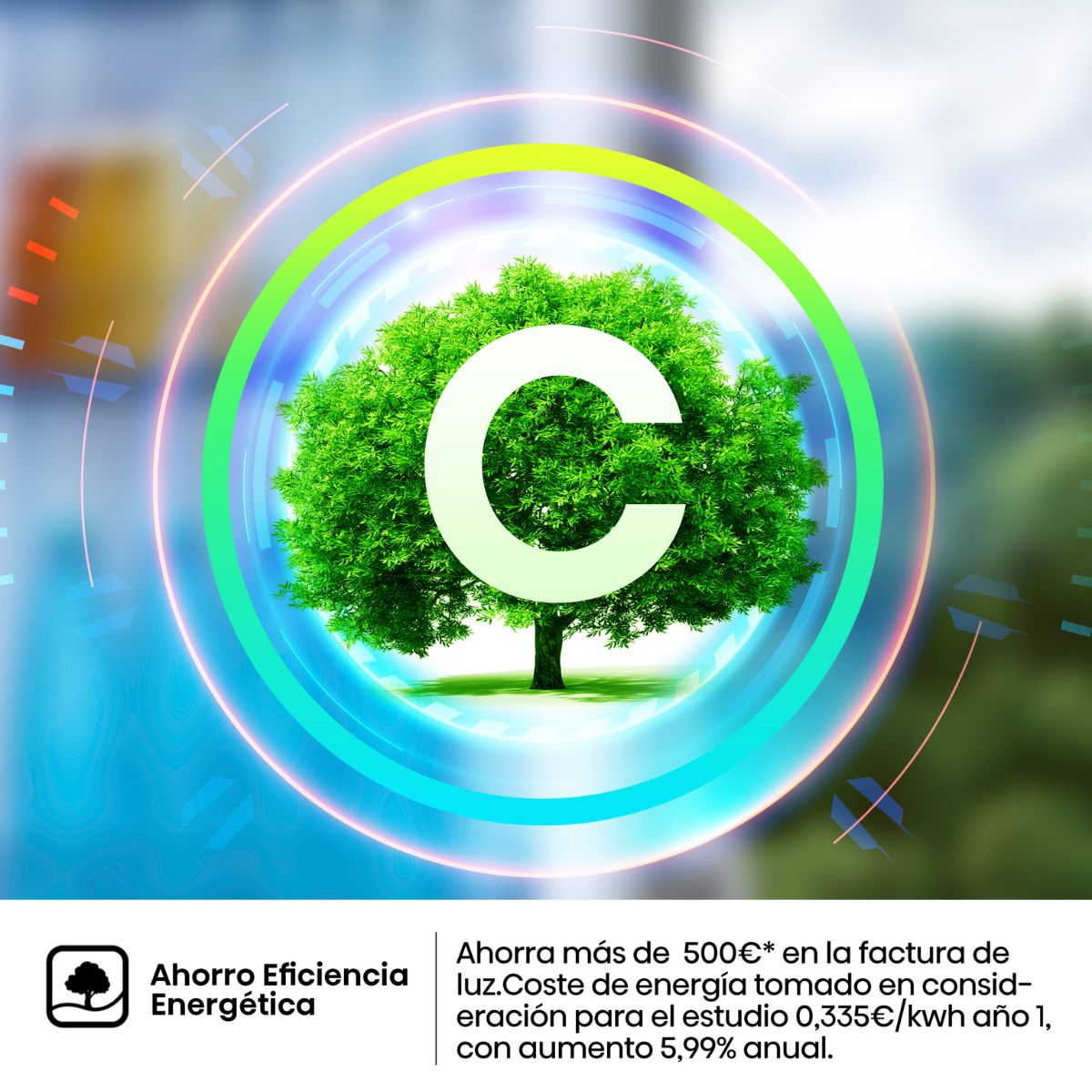 Frigorifico-combi-Hisense-RB440N4ACC-Total-No-Frost-336L-Multi-Air-Flow-C-acero-2017-cm-etiqueta