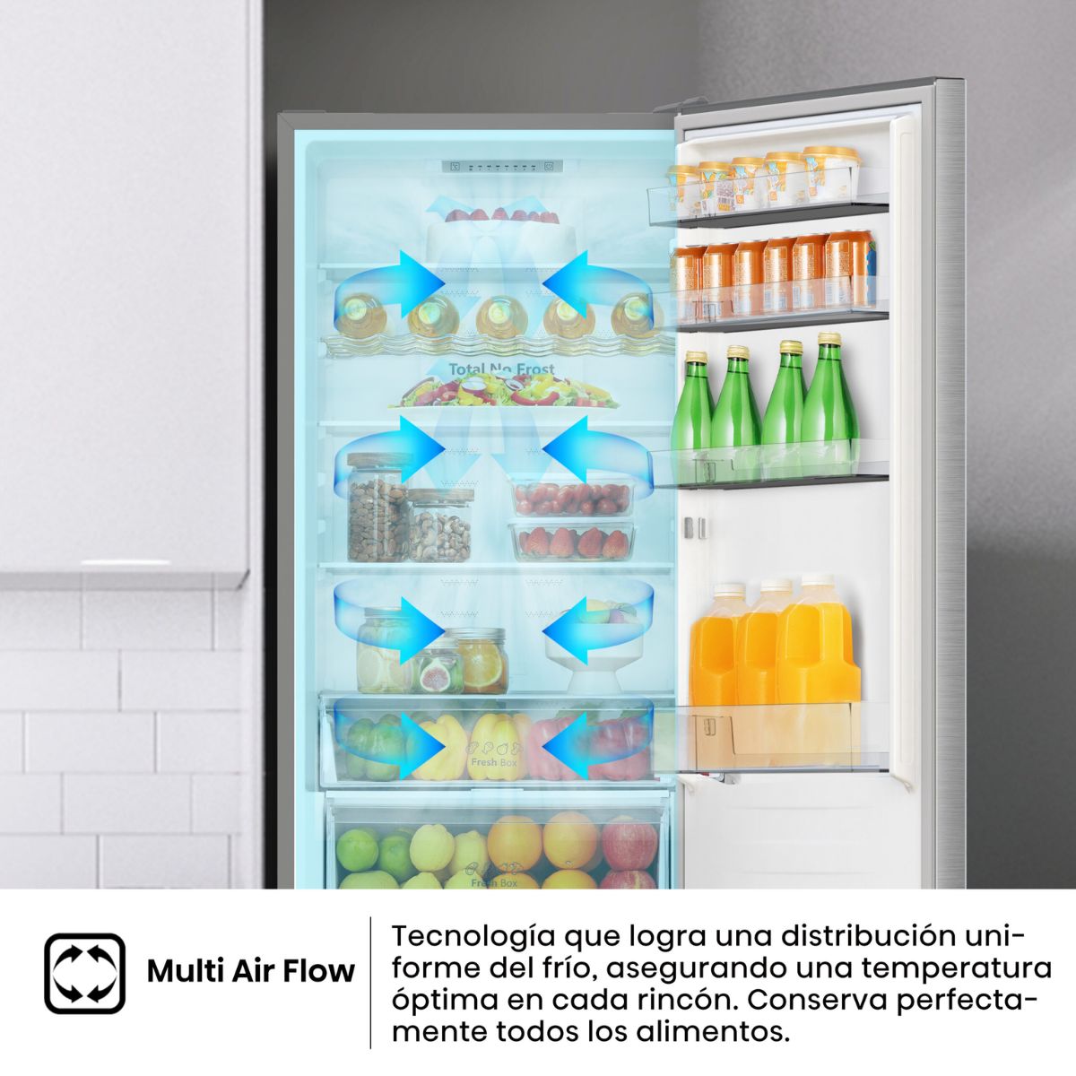 Frigorifico-combi-Hisense-RB440N4ACC-Total-No-Frost-336L-Multi-Air-Flow-C-acero-2017-cm