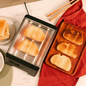 Tostador horizontal Cecotec NiceSlice Touch 1000W control táctil