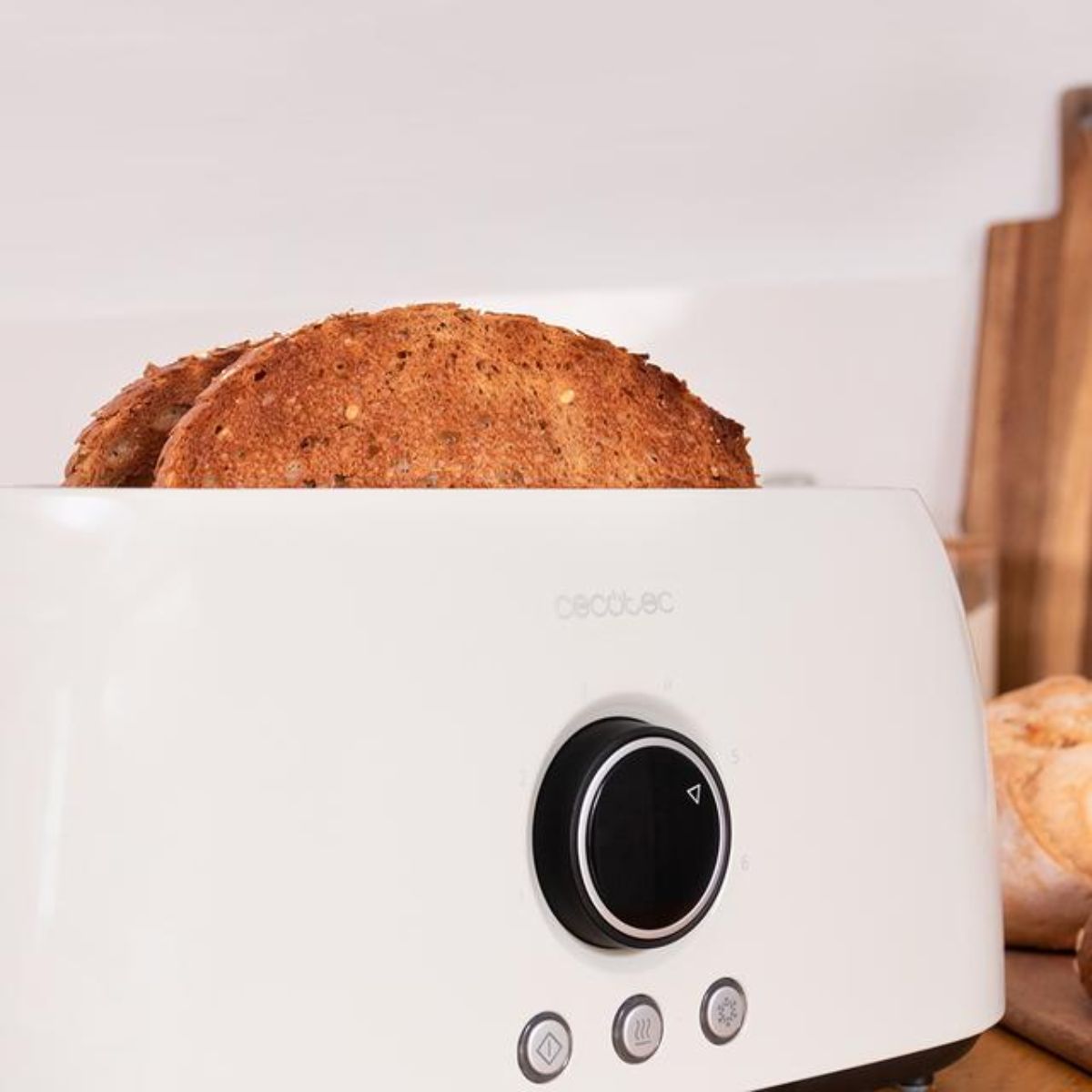 Tostador-Cecotec-ClassicToast-15000-Extra-Double-1500W-4-rebanadas-pantalla-digital-beige