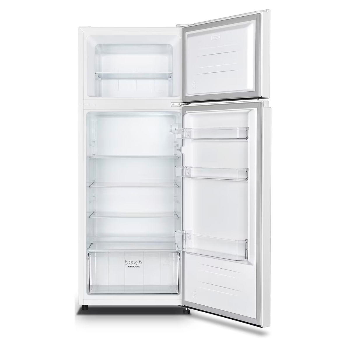Frigorífico de 2 puertas Hisense RT267D4AWE Cycle Defrost 206L E blanco 143,4 cm 2