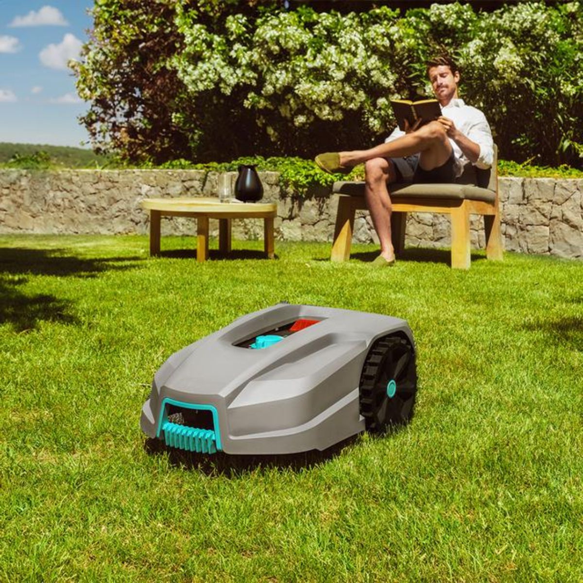Cortacesped-Cecotec-Conga-GrassHopper-800-Connected-Robot-800-m²-sensor-de-lluvia-control-App