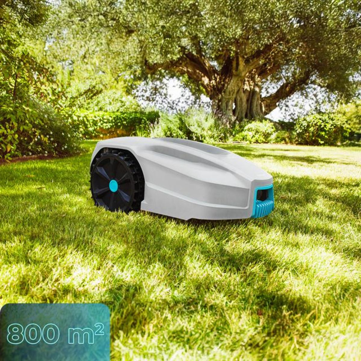 Cortacesped-Cecotec-Conga-GrassHopper-800-Connected-Robot-800-m²-sensor-de-lluvia-control-App