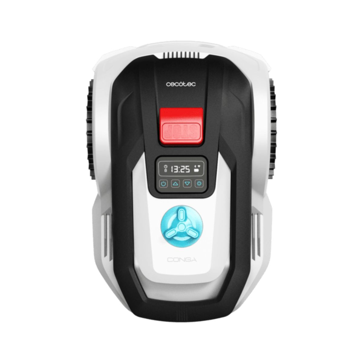 Cortacesped-Cecotec-Conga-GrassHopper-300-Robot-300-m²-con-sensor-de-lluvia
