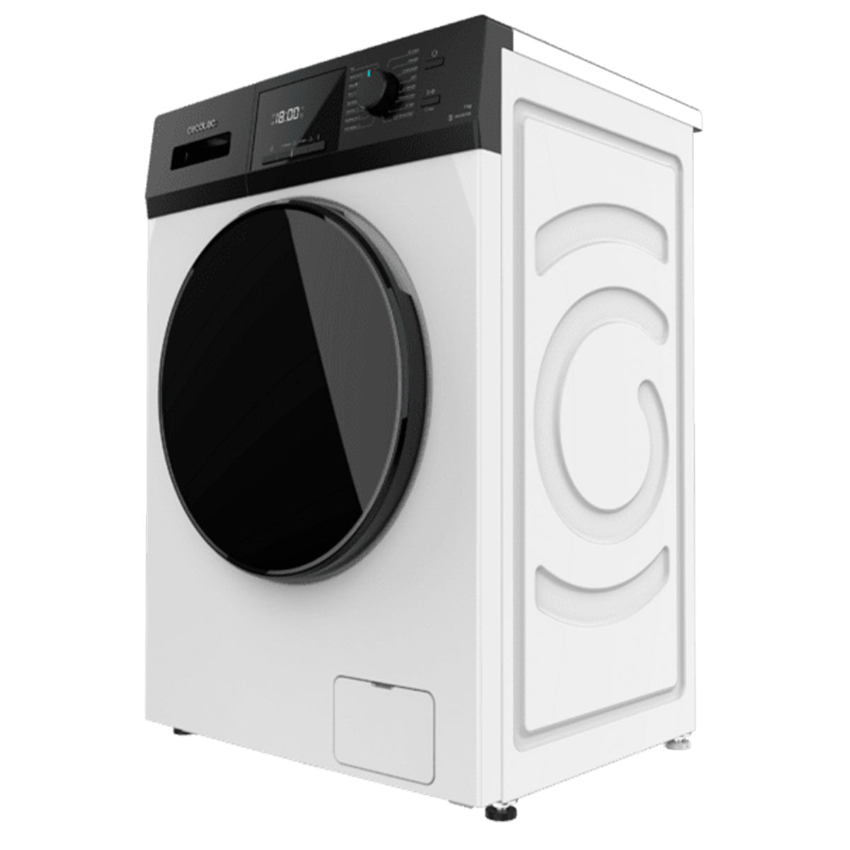 Lavadora Cecotec Bolero Dresscode 7410 Inverter A 7kg 1200 rpm Motor Inverter Plus A blanco 85 cm 2