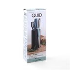 Set-de-cocina-Ozon-Quid-5-cuchillos---tijeras-negro-21x13x8-cm