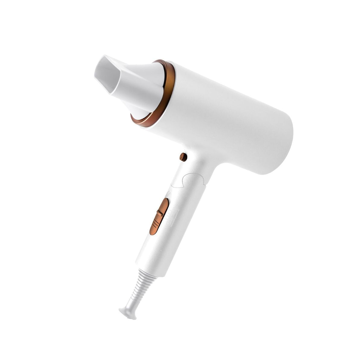 Secador-de-pelo-Profesional-Kuken-1600W-plegable-blanco-fondo-blanco