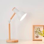 Flexo-Teacher-Bel-Air-40W-inclinacion-regulable-blanco-natural-Ø15x47-cm-animada