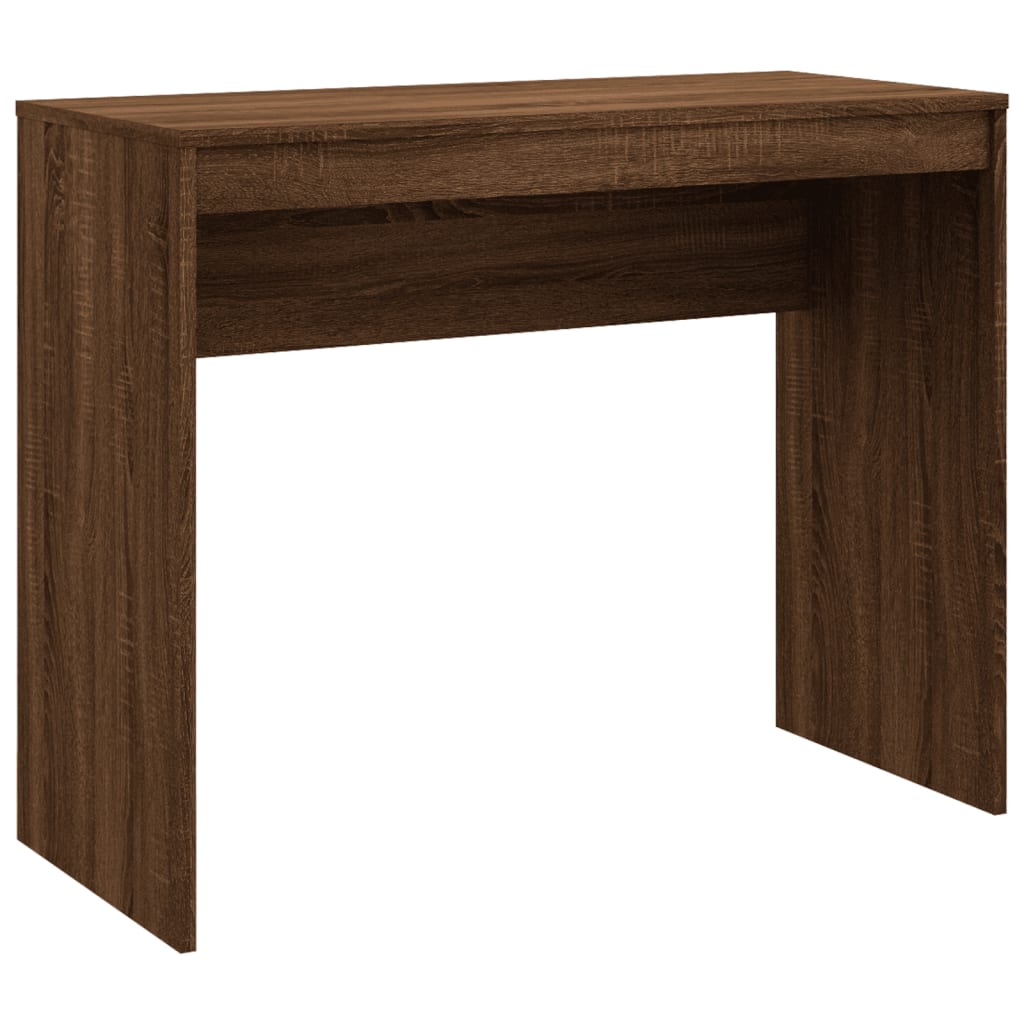 Escritorio Apolo rectangular roble 72x90x40 cm 2