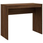 Escritorio Apolo rectangular roble 72x90x40 cm 2