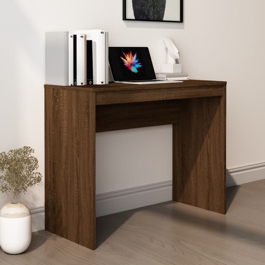 Escritorio Apolo rectangular roble 72x90x40 cm
