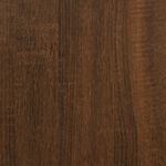 Escritorio Apolo rectangular roble 72x90x40 cm 7