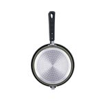 Sartén doble Naturalia Quid aluminio prensado verde Ø26 cm