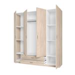 Armario-Roma-4-puertas---2-cajones-natural-215x198x526-cm